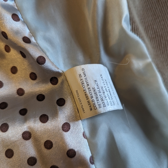 Bedo corduroy jacket double breasted - Picture 5 of 6